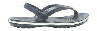 Crocs™ lasten vapaa-ajan kengät Crocband Strap Flip Kid's, sininen hinta ja tiedot | Lasten sandaalit | hobbyhall.fi