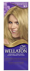 Hiusväri Wella Wellaton 100 g, 9/1 Special Light Ash Blonde hinta ja tiedot | Hiusvärit | hobbyhall.fi