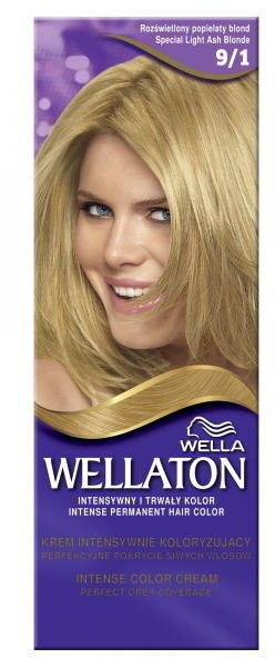 Hiusväri Wella Wellaton 100 g, 9/1 Special Light Ash Blonde hinta ja tiedot | Hiusvärit | hobbyhall.fi