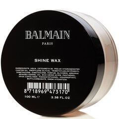 Hiusten muotoiluvaha Balmain Shine Wax, 100 ml hinta ja tiedot | Balmain Hajuvedet ja kosmetiikka | hobbyhall.fi