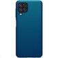 Nillkin Super Frosted Back Cover suojakuori Samsung Galaxy A22 4G puhelimeen, Peacock Blue hinta ja tiedot | Puhelimen kuoret ja kotelot | hobbyhall.fi