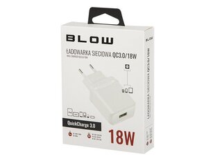 Blow, USB, 18w hinta ja tiedot | Puhelimen laturit | hobbyhall.fi