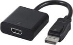 Gembird A-DPM-HDMIF-002, DisplayPort - HDMI, 10 cm