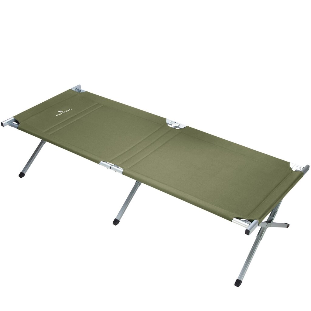 Taitettava telttasänky Ferrino Camping Cot hinta ja tiedot | Retkeilyvarusteet | hobbyhall.fi