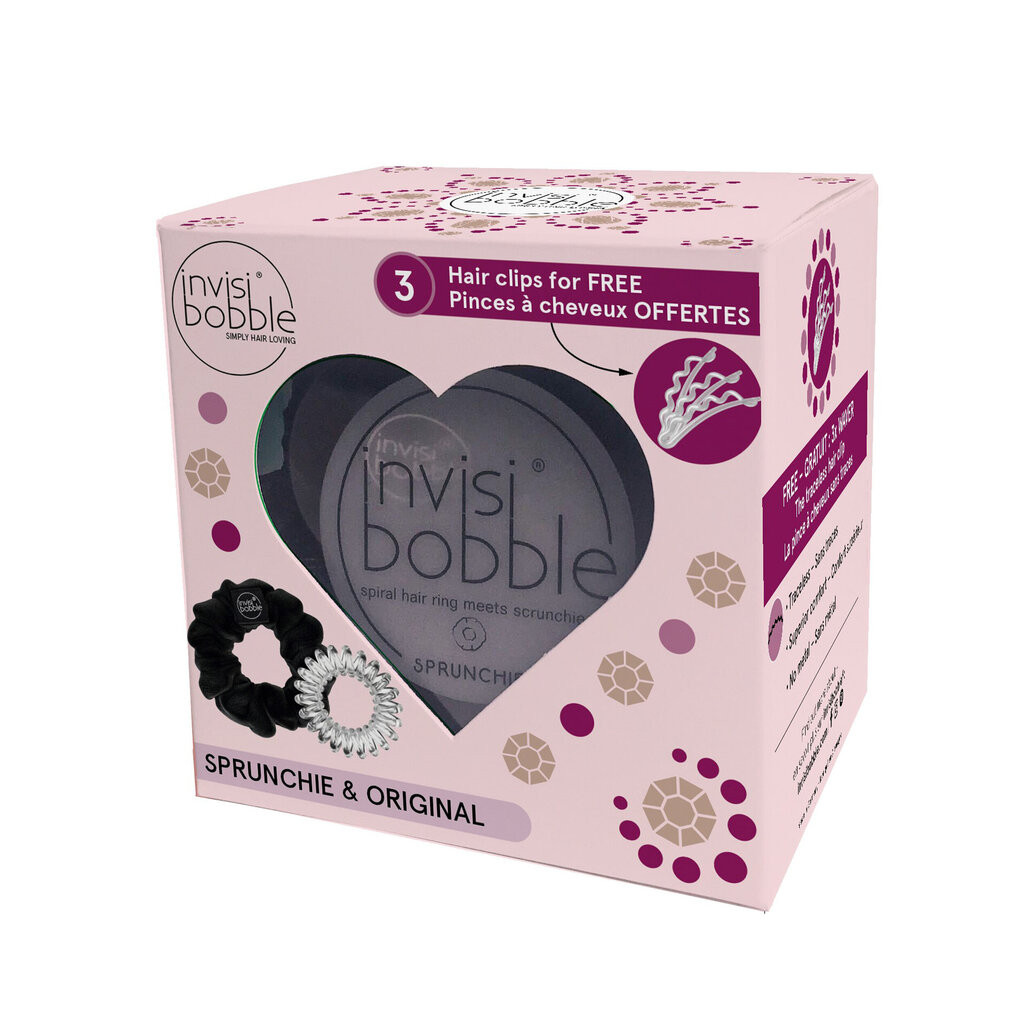 Invisibobble Heart Style Set hinta ja tiedot | Hiustarvikkeet | hobbyhall.fi