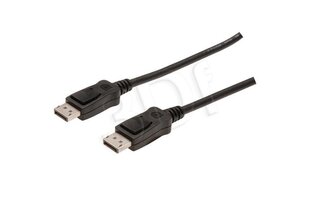 Kaapeli ASSMANN DisplayPort 2m hinta ja tiedot | Kaapelit ja adapterit | hobbyhall.fi