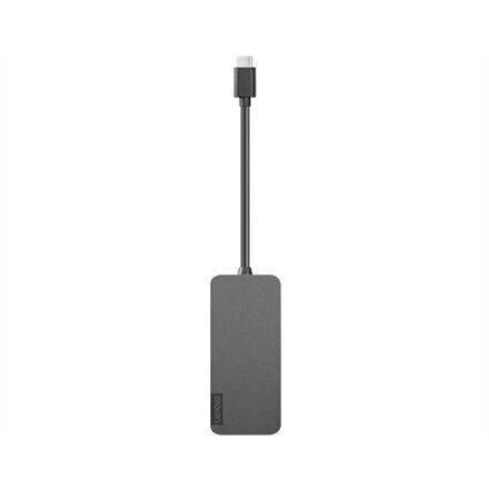 Lenovon 4-porttinen USB A -jakaja USB-C-liitännällä GX90X21431 hinta ja tiedot | Adapterit | hobbyhall.fi