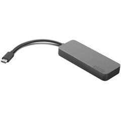 Lenovon 4-porttinen USB A -jakaja USB-C-liitännällä GX90X21431 hinta ja tiedot | Adapterit | hobbyhall.fi