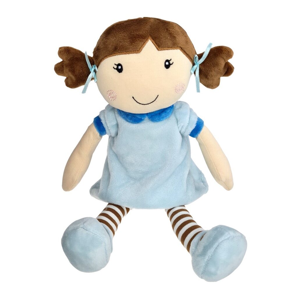 Soft Doll sininen hinta ja tiedot | Tyttöjen lelut | hobbyhall.fi