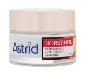 Bioretinoli OF10 päivittäinen ryppyjä estävä päivävoide 50 ml hinta ja tiedot | Astrid Hajuvedet ja kosmetiikka | hobbyhall.fi