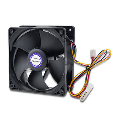 Qoltec 50714 ForceFan 6000 RPM tuuletin 120mm hinta ja tiedot | Tietokoneen tuulettimet | hobbyhall.fi