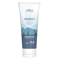 Shampoo tyrniöljyllä ja pohjoismaisilla vadelmilla L'Biotica Beauty Land Nordic, 200 ml hinta ja tiedot | L'Biotica Hiustenhoitotuotteet | hobbyhall.fi