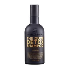 Syväpuhdistava shampoo Waterclouds The Dude Detox Shampoo, 250ml hinta ja tiedot | Shampoot | hobbyhall.fi