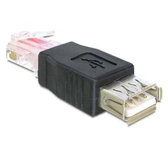 Akyga AK-AD-27, USB A - RJ45 hinta ja tiedot | Kaapelit ja adapterit | hobbyhall.fi