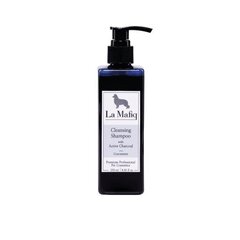 Puhdistusshampoo La Mafiq_Premium Professional Pet Cosmetics Cleansing Shampoo with Active Charcoal Concentrate, 250 ml hinta ja tiedot | Shampoot ja hoitoaineet lemmikeille | hobbyhall.fi