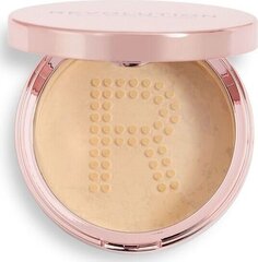 Makeup Revolution Conceal & Fix Setting Powder Medium Yellow, 13 g hinta ja tiedot | Meikkivoiteet ja puuterit | hobbyhall.fi