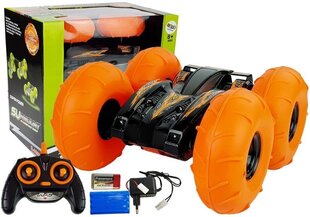 Kauko-ohjattava auto Lean Toys, musta hinta ja tiedot | Poikien lelut | hobbyhall.fi