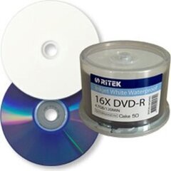 Traxdata DVD-R 4.7 GB 16x valkoinen vedenpitävä hinta ja tiedot | Vinyylilevyt, CD-levyt, DVD-levyt | hobbyhall.fi