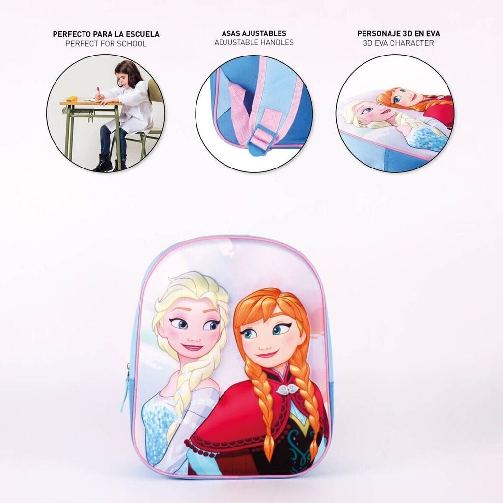 Frozen, sinisen värinen koululaukku hinta ja tiedot | Koulureput ja -laukut | hobbyhall.fi