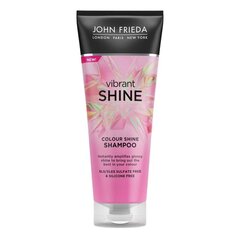 Shampoo John Frieda Vibrant Colour Shine Shampoo, 250ml hinta ja tiedot | Shampoot | hobbyhall.fi