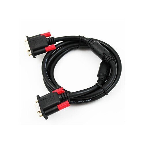 UNITEK Y-C503 VGA HD15 M/M 1.5m hinta ja tiedot | Kaapelit ja adapterit | hobbyhall.fi