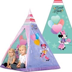 Tiipiiteltta Minni Hiiri (Minnie Mouse) Mini Wigwam hinta ja tiedot | John Lapset | hobbyhall.fi