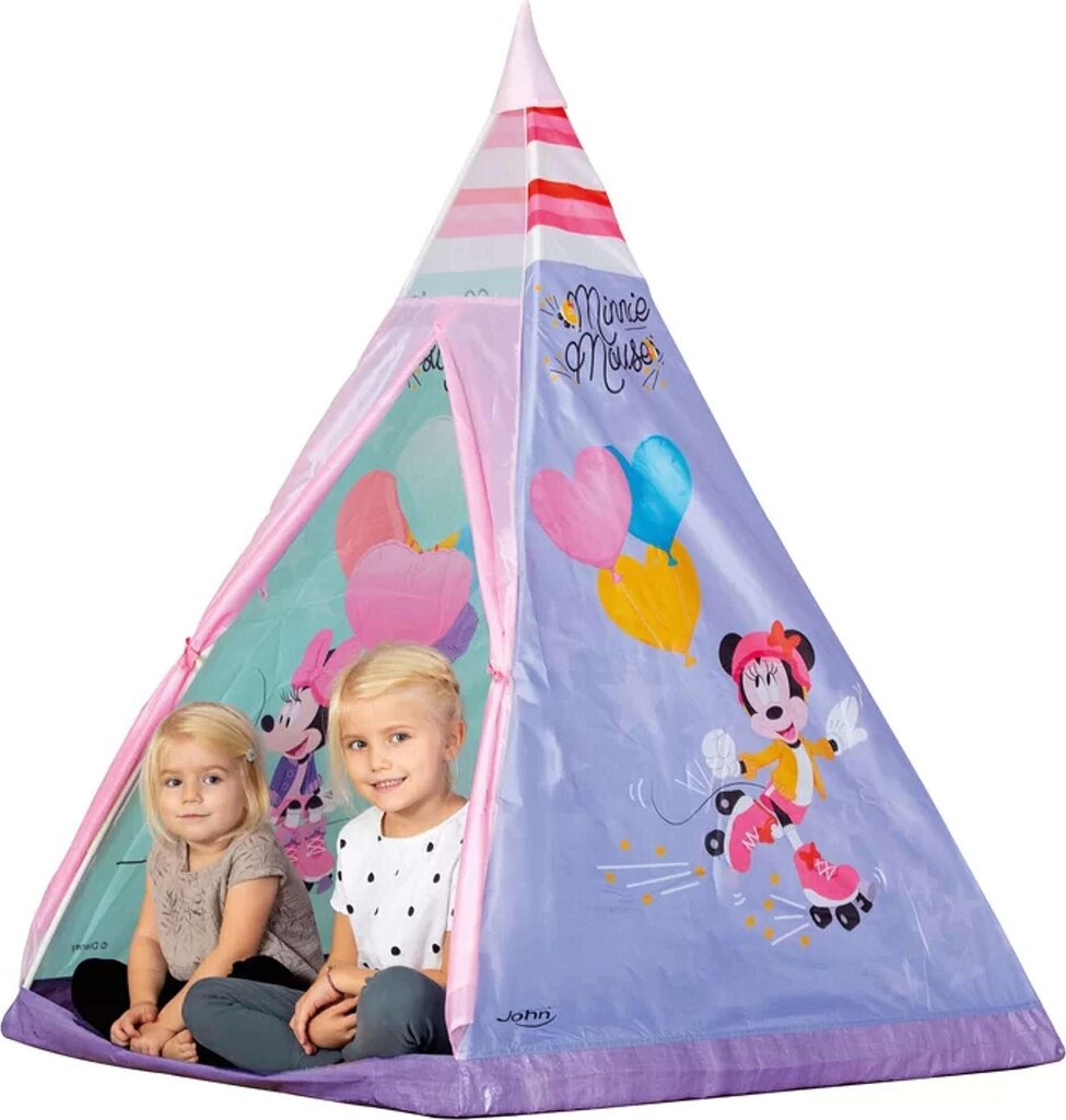 Tiipiiteltta Minni Hiiri (Minnie Mouse) Mini Wigwam hinta ja tiedot | Lasten leikkimökit ja -teltat | hobbyhall.fi