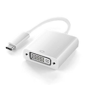 Adapteri USB -C - DVI, 15 cm hinta ja tiedot | Kaapelit ja adapterit | hobbyhall.fi