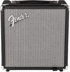 Fender Rumble 15 - Bassokitaran vahvistin hinta ja tiedot | Soittimien lisätarvikkeet | hobbyhall.fi