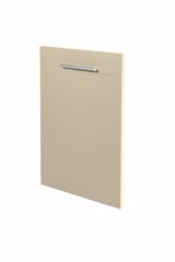 Astianpesukoneen ovi Halmar Vento 45 cm, beige hinta ja tiedot | Keittiökalusteiden lisätarvikkeet | hobbyhall.fi