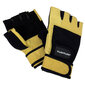 Tunturi Fitness Gloves High Impact, koko L, keltainen/musta hinta ja tiedot | Kuntosalihanskat | hobbyhall.fi