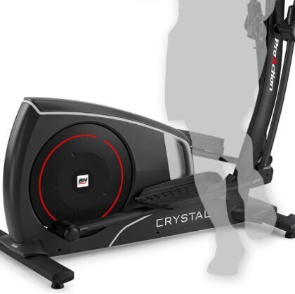 Elliptinen harjoituslaite BH Fitness Crystal 2.0 hinta ja tiedot | Crosstrainerit | hobbyhall.fi