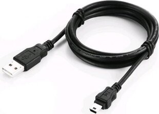 Logilink USB MINI-B 5-pin 180 Cert 1.8m  hinta ja tiedot | Logilink Kodinkoneet ja kodinelektroniikka | hobbyhall.fi