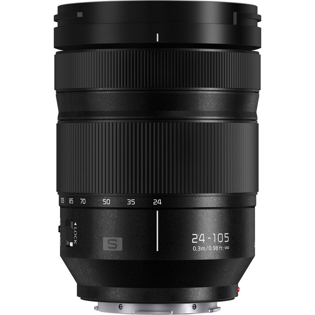 Panasonic LUMIX S 24-105mm F4 MACRO O.I.S. (S-R24105) hinta ja tiedot | Objektiivit | hobbyhall.fi