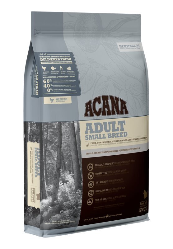 Acana Adult Small Breed 2,27 kg hinta ja tiedot | Koiran kuivaruoka | hobbyhall.fi