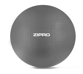 Zipro Anti-Burst voimistelupallo, 65 cm, harmaa hinta ja tiedot | Zipro Urheiluvälineet | hobbyhall.fi