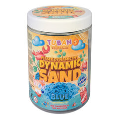 Dynaaminen hiekka - sininen (1 kg) hinta ja tiedot | Tuban Lapset | hobbyhall.fi