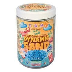 Dynaaminen hiekka - sininen (1 kg) hinta ja tiedot | Taide- ja askartelutarvikkeet | hobbyhall.fi