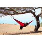 Hammock Amazonas Travel Set, punainen hinta ja tiedot | Riippumatot | hobbyhall.fi