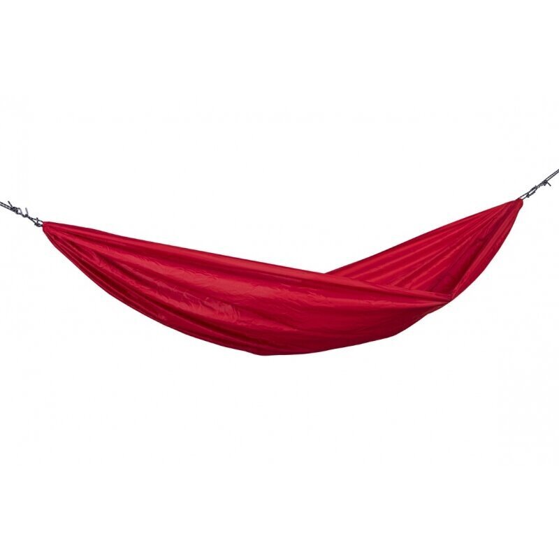 Hammock Amazonas Travel Set, punainen hinta ja tiedot | Riippumatot | hobbyhall.fi