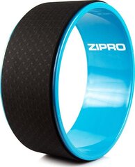 Zipro joogapyörä, 32 cm, sininen/musta hinta ja tiedot | Joogatarvikkeet | hobbyhall.fi