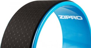 Zipro joogapyörä, 32 cm, sininen/musta hinta ja tiedot | Joogatarvikkeet | hobbyhall.fi