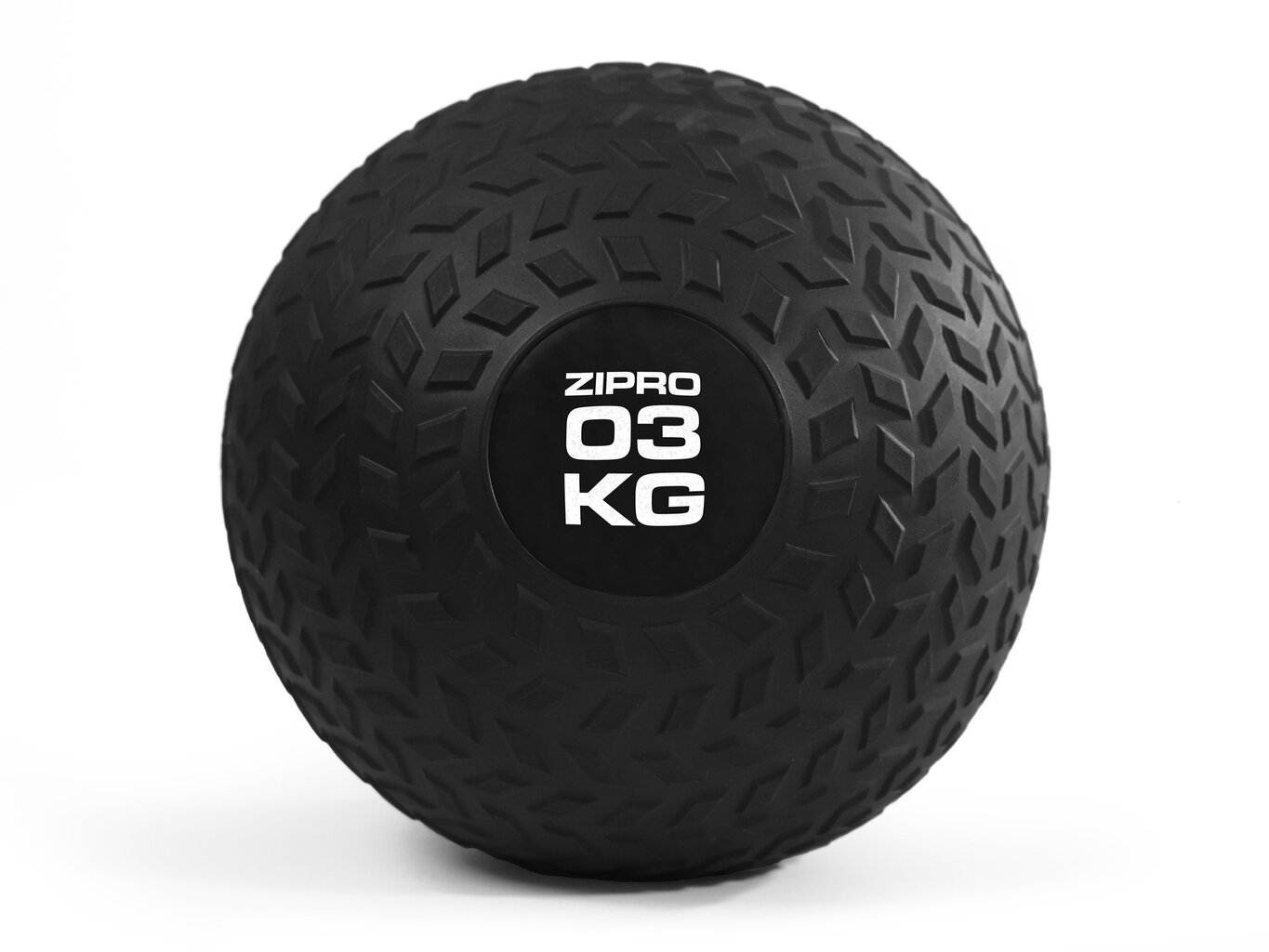 Zipro painotettu harjoituspallo 3 kg, musta hinta ja tiedot | Treenipallot | hobbyhall.fi