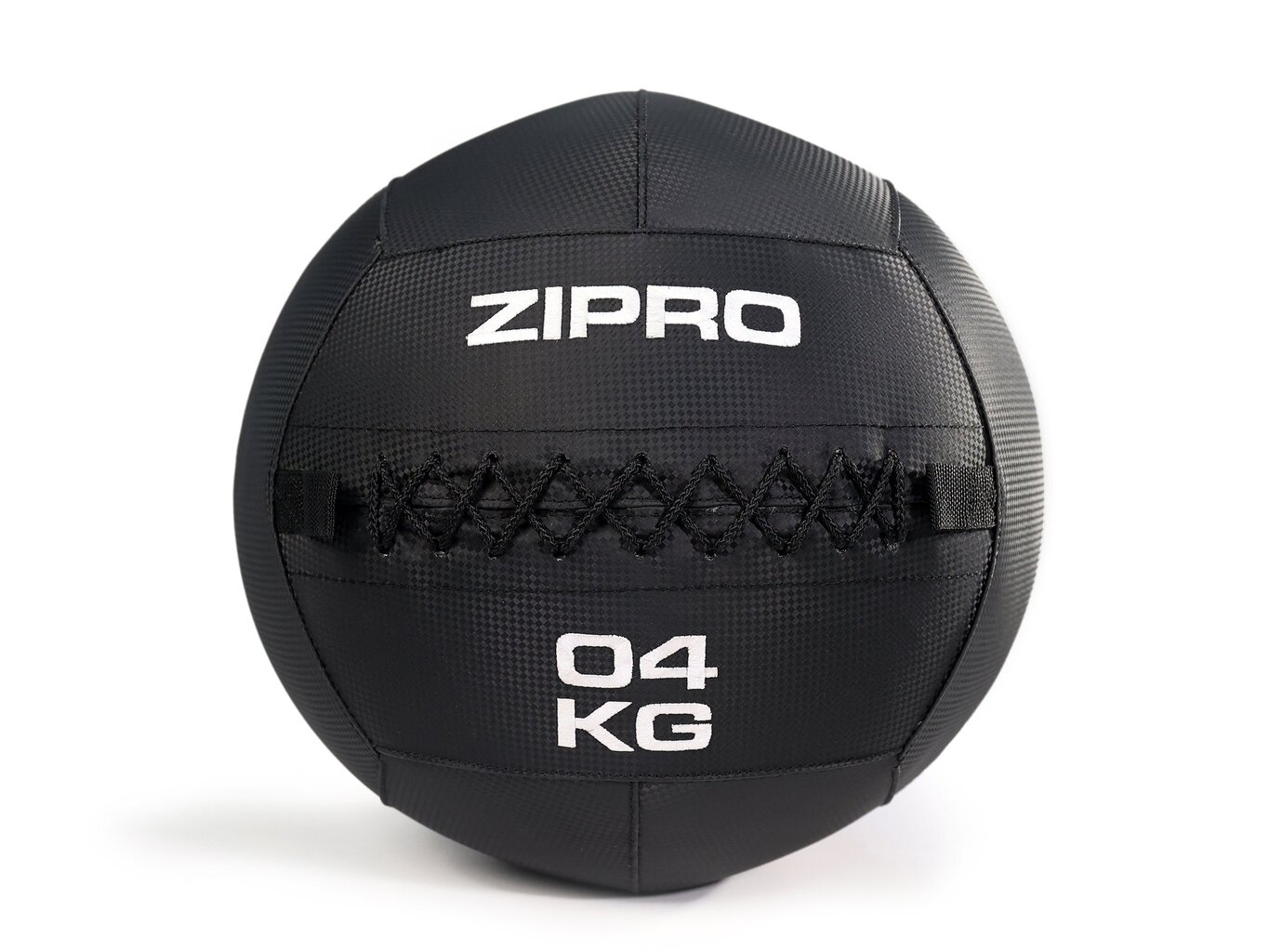 Zipro painotettu harjoituspallo 4 kg, musta hinta ja tiedot | Treenipallot | hobbyhall.fi