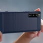 Thunder-suojakuori, Sony Xperia 10 IV, musta hinta ja tiedot | Puhelimen kuoret ja kotelot | hobbyhall.fi