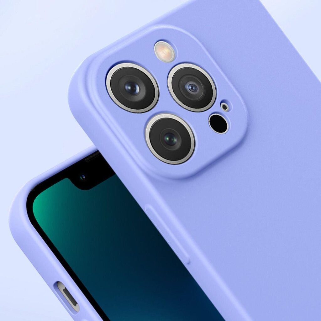 Silicone, Xiaomi Redmi Note 11 Pro 5G / 11 Pro / 11E Pro, vihreä hinta ja tiedot | Puhelimen kuoret ja kotelot | hobbyhall.fi