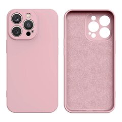 Silicone, Xiaomi Redmi Note 11 Pro 5G / 11 Pro / 11E Pro, vaaleanpunainen hinta ja tiedot | Puhelimen kuoret ja kotelot | hobbyhall.fi