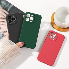 Silicone, Xiaomi Redmi Note 11 Pro 5G / 11 Pro / 11E Pro, vaaleanpunainen hinta ja tiedot | Puhelimen kuoret ja kotelot | hobbyhall.fi