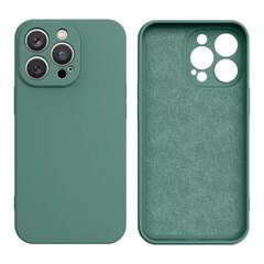 Silicone, Xiaomi Redmi Note 11 / Note 11S, vihreä hinta ja tiedot | Puhelimen kuoret ja kotelot | hobbyhall.fi