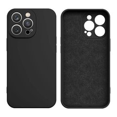 Silicone, Xiaomi Redmi Note 11 / Note 11S, musta hinta ja tiedot | Puhelimen kuoret ja kotelot | hobbyhall.fi